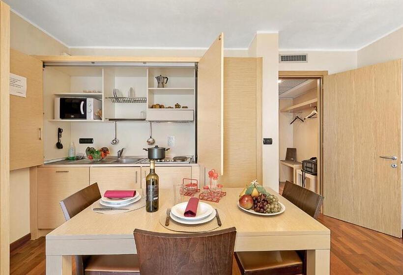 إستديو قياسى مزود بشرفة, Residence Cianfuran  Happy Rentals