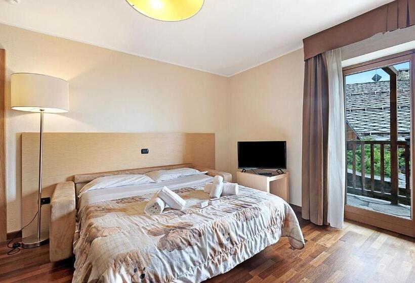 Студио Стандарт с Балконом, Residence Cianfuran  Happy Rentals