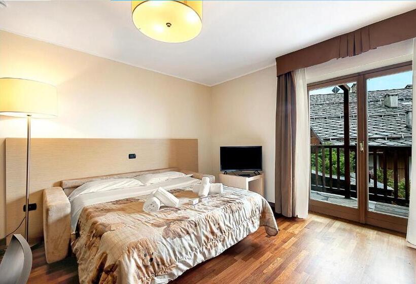 Студио Стандарт с Балконом, Residence Cianfuran  Happy Rentals