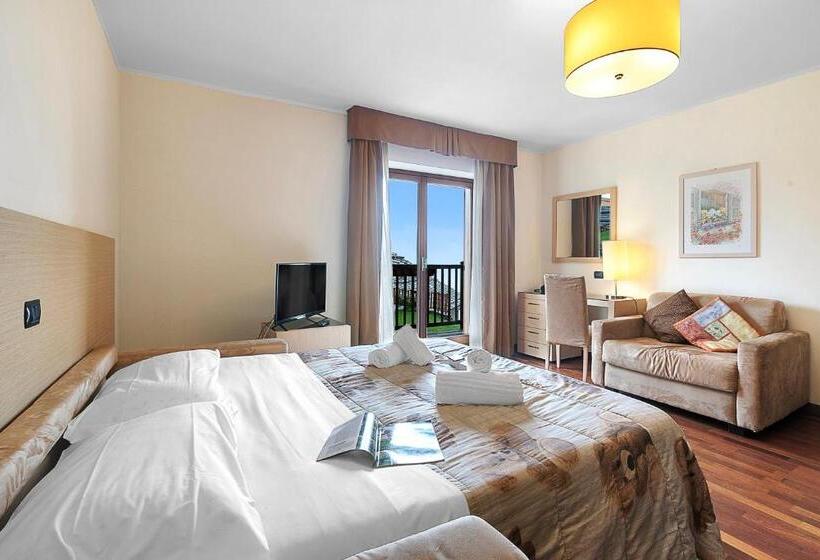 إستديو قياسى مزود بشرفة, Residence Cianfuran  Happy Rentals