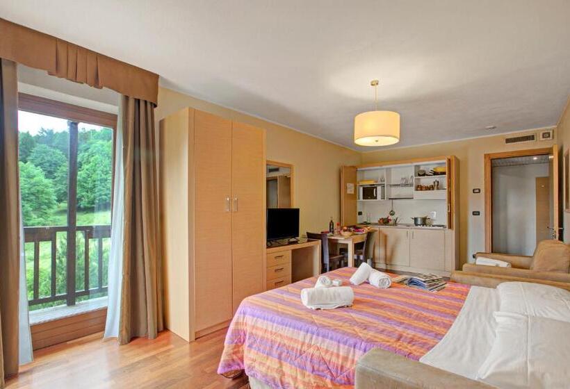 Студио Стандарт с Видом, Residence Cianfuran  Happy Rentals