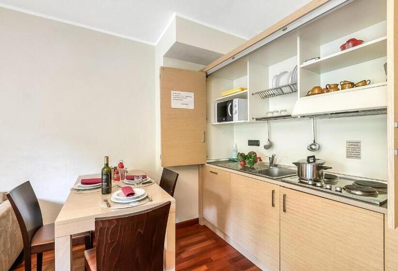 Студия Стандарт, Residence Cianfuran  Happy Rentals