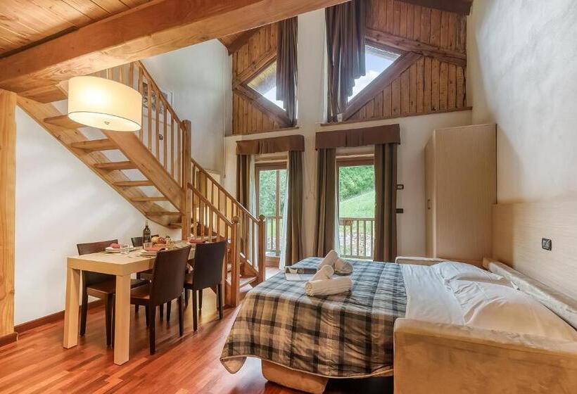 Апартаменты 1 Спальня с Балконом, Residence Cianfuran  Happy Rentals