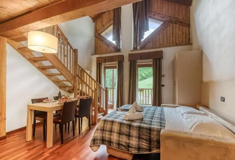 バルコニー付き1ベッドルームアパートメント, Residence Cianfuran Happy Rentals