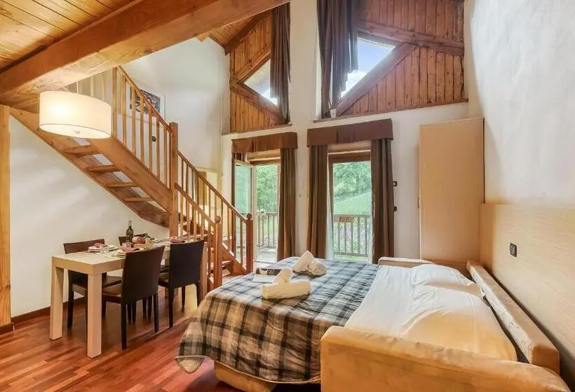 バルコニー付き1ベッドルームアパートメント, Residence Cianfuran Happy Rentals