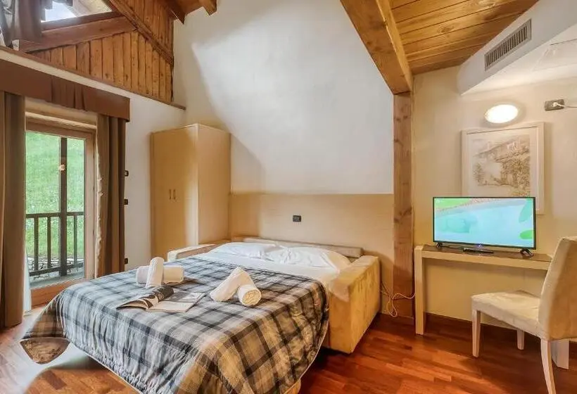 バルコニー付き1ベッドルームアパートメント, Residence Cianfuran Happy Rentals