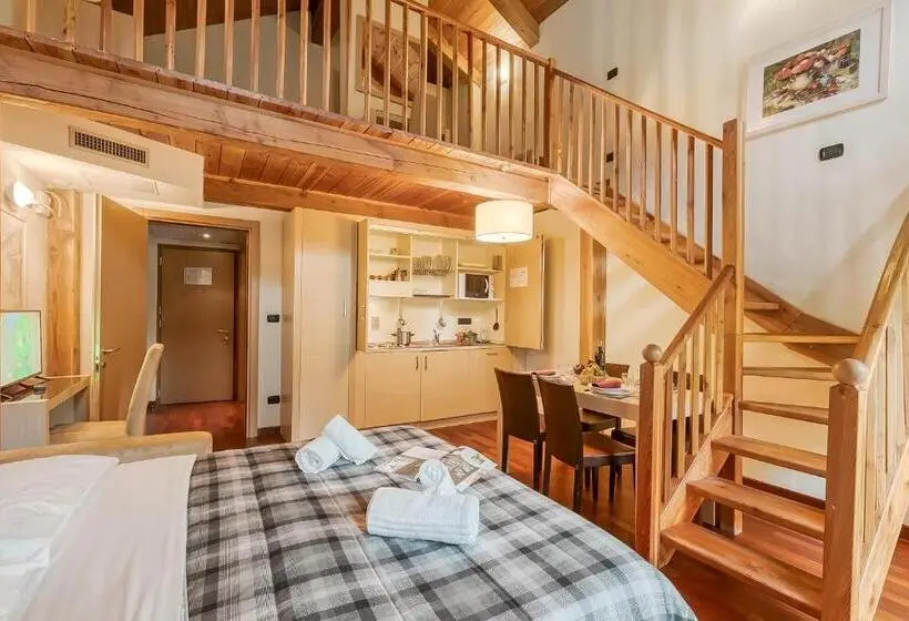 バルコニー付き1ベッドルームアパートメント, Residence Cianfuran Happy Rentals