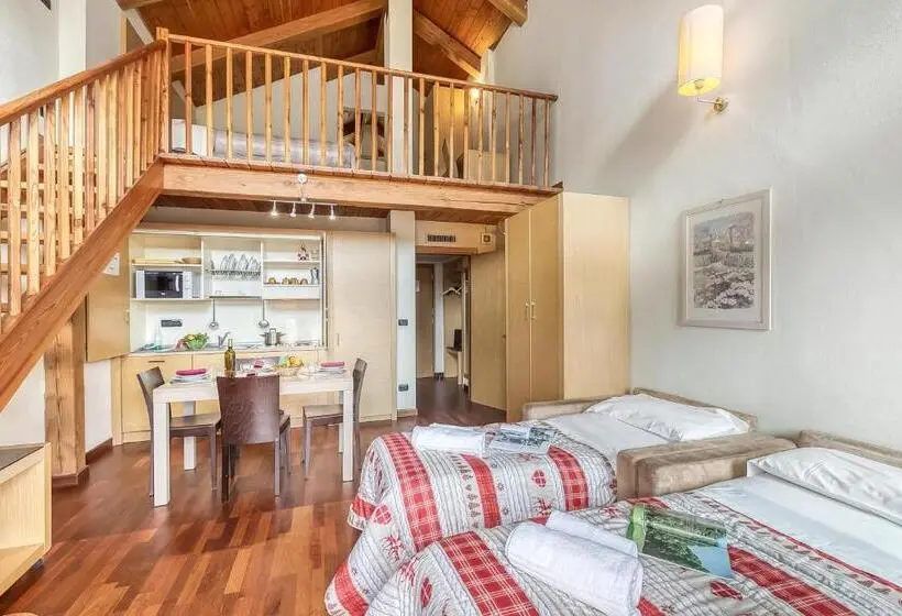 1ベッドルームアパートメント, Residence Cianfuran Happy Rentals