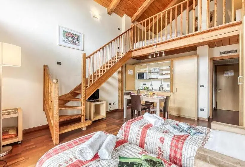 1ベッドルームアパートメント, Residence Cianfuran Happy Rentals