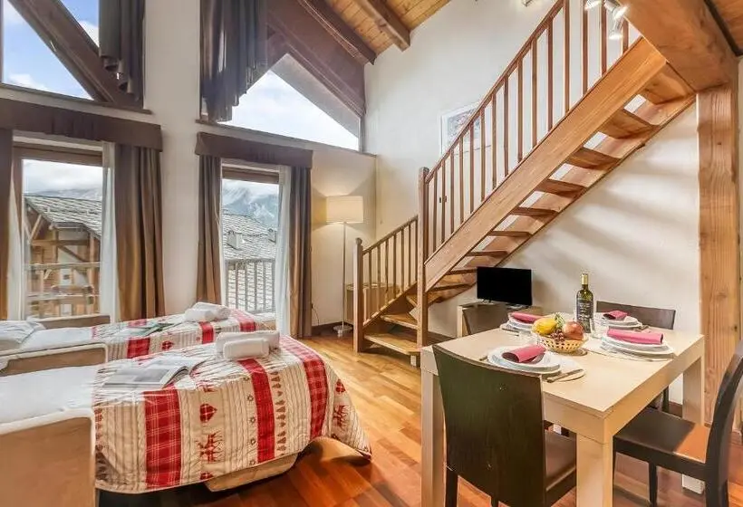 1ベッドルームアパートメント, Residence Cianfuran Happy Rentals