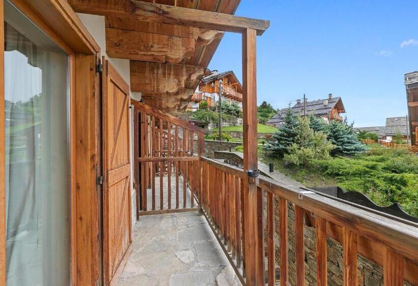 Студио Стандарт с Балконом, Residence Cianfuran  Happy Rentals