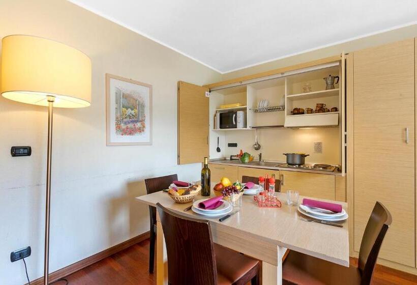 Апартаменты 1 Спальня с Видом, Residence Cianfuran  Happy Rentals