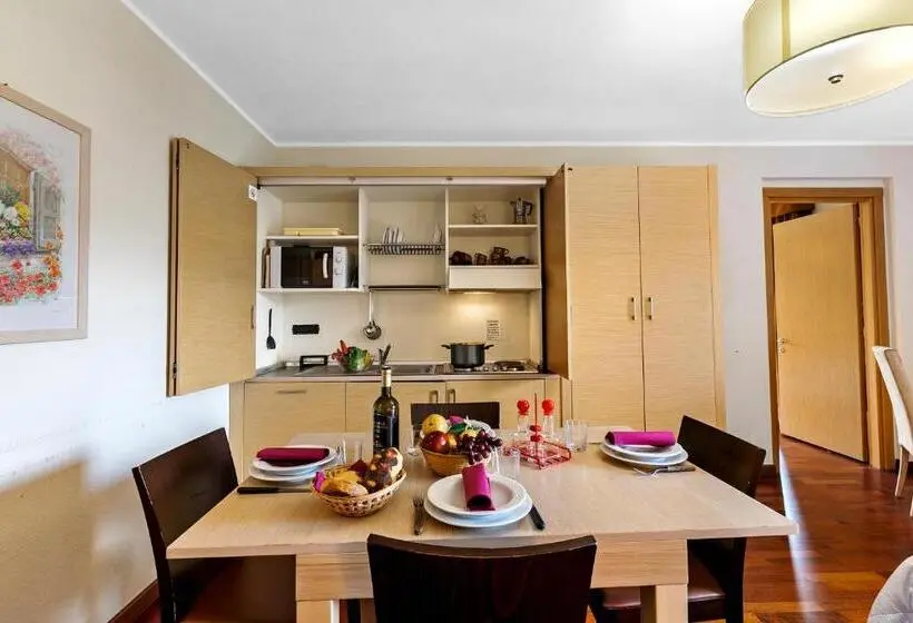景色の見える一ベッドルームアパートメント, Residence Cianfuran Happy Rentals