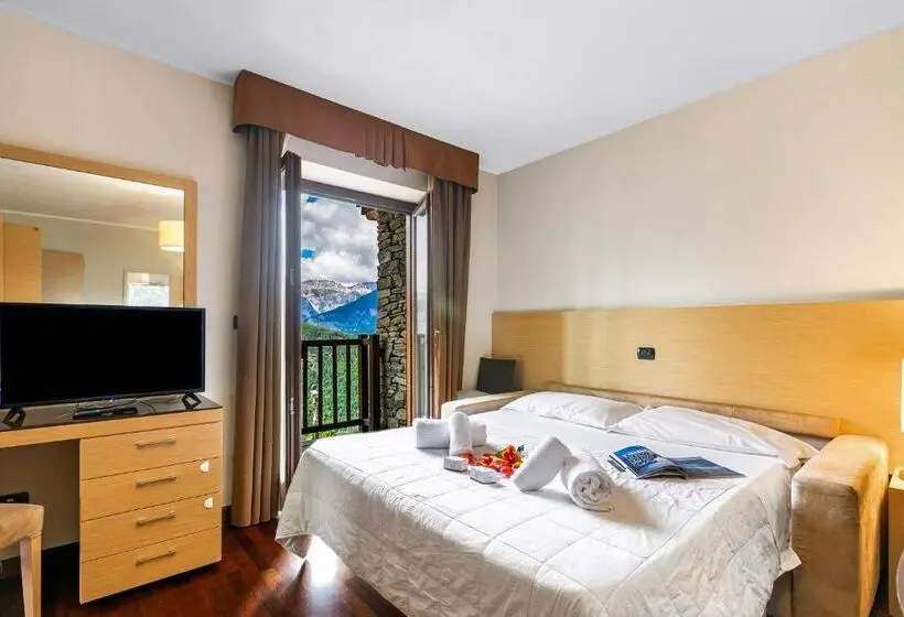 景色の見える一ベッドルームアパートメント, Residence Cianfuran Happy Rentals