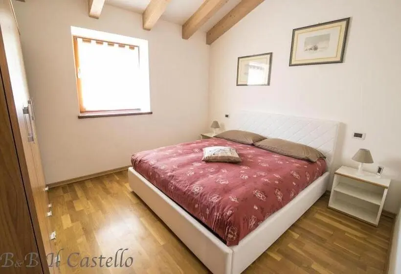 バス共有のスタンダードルーム, Il Castello