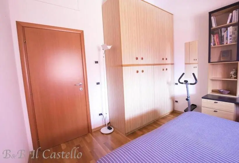 バス共有のスタンダードルーム, Il Castello
