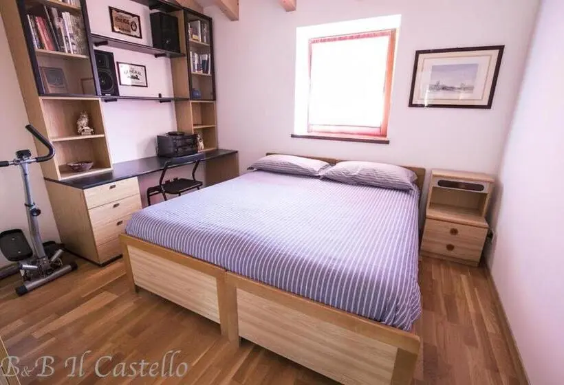 バス共有のスタンダードルーム, Il Castello