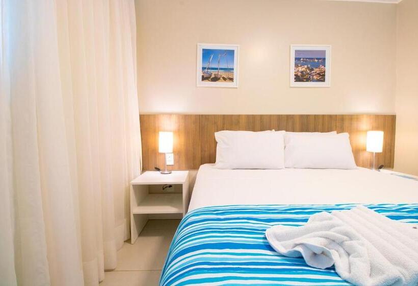 غرفة قياسية مطلّة علي البحر, Acqua Inn Maceio Ponta Verde