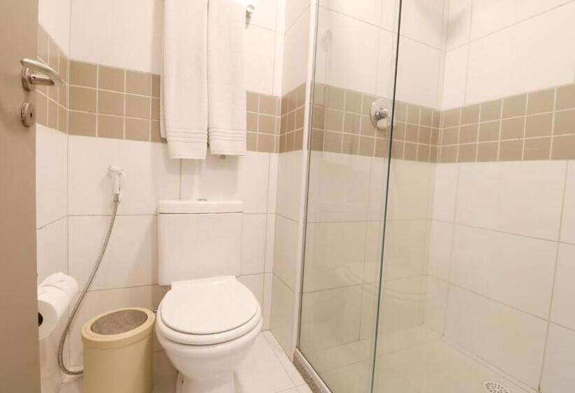 غرفة قياسية ثلاثية, Acqua Inn Maceio Ponta Verde