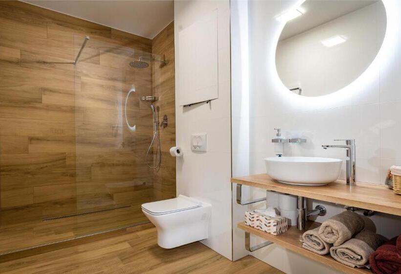 침실 1개 발코니 아파트, Apartment Peak   Apartmany Bernard Stary Smokovec