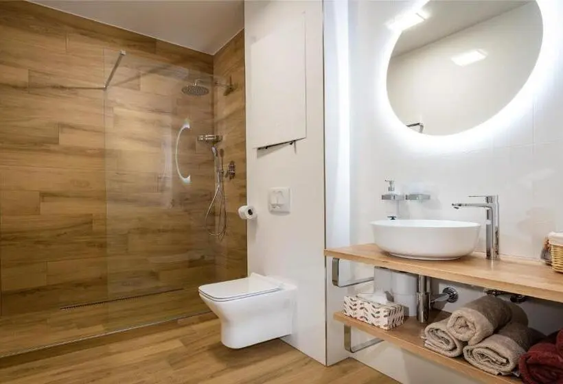 Huoneisto 1 Makuuhuone Parveke, Apartment Peak Apartmany Bernard Stary Smokovec