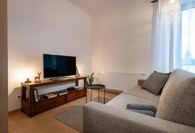 Huoneisto 1 Makuuhuone Parveke, Apartment Peak Apartmany Bernard Stary Smokovec