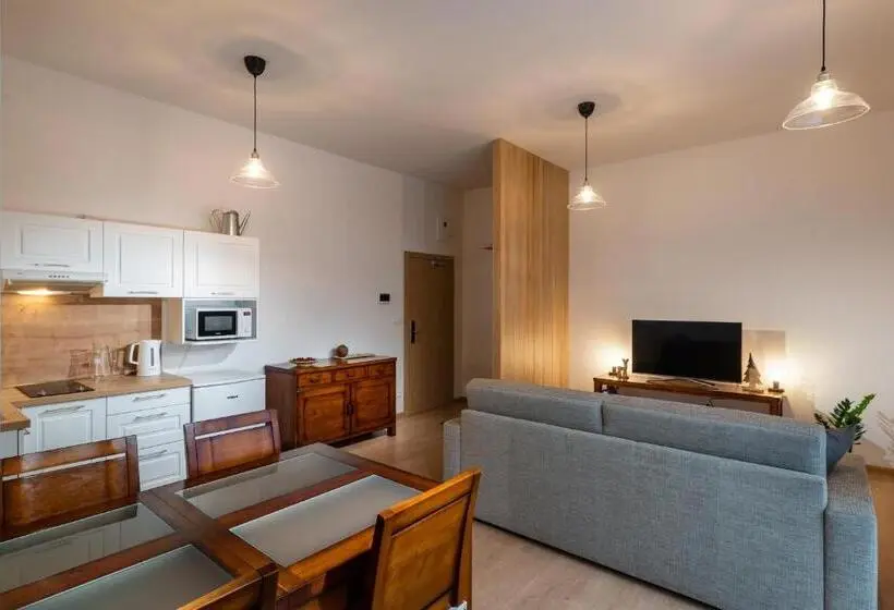 Huoneisto 1 Makuuhuone Parveke, Apartment Peak Apartmany Bernard Stary Smokovec