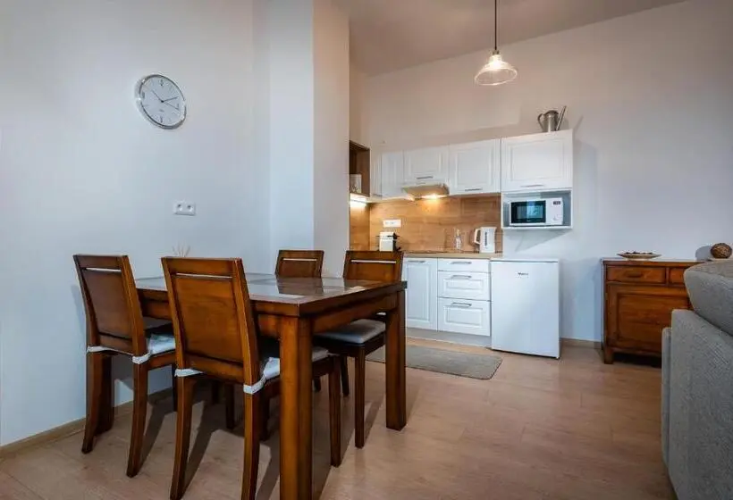 Huoneisto 1 Makuuhuone Parveke, Apartment Peak Apartmany Bernard Stary Smokovec