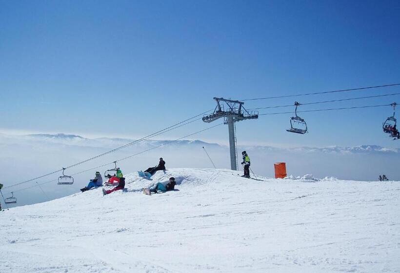 شقة غرفة نوم واحدة مزودة بشُرفة, Apartment Peak Apartmany Bernard Stary Smokovec