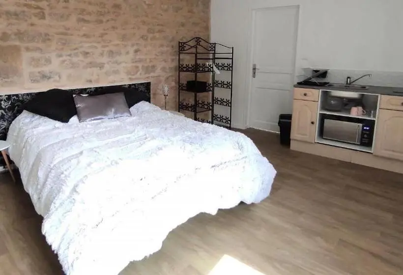 １ベッドルームアパートメント, Appartement Jarnioux   Les Meublés Des Pierres Dorées