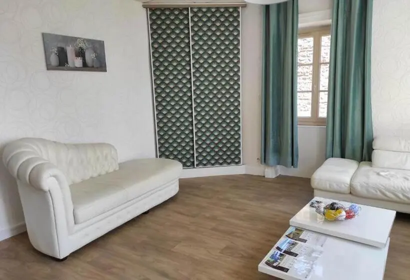 １ベッドルームアパートメント, Appartement Jarnioux   Les Meublés Des Pierres Dorées