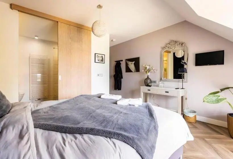 スタンダードルーム, Rue Haute By M&m 4 Sterren Bed En Breakfast Vlakbij Maastricht