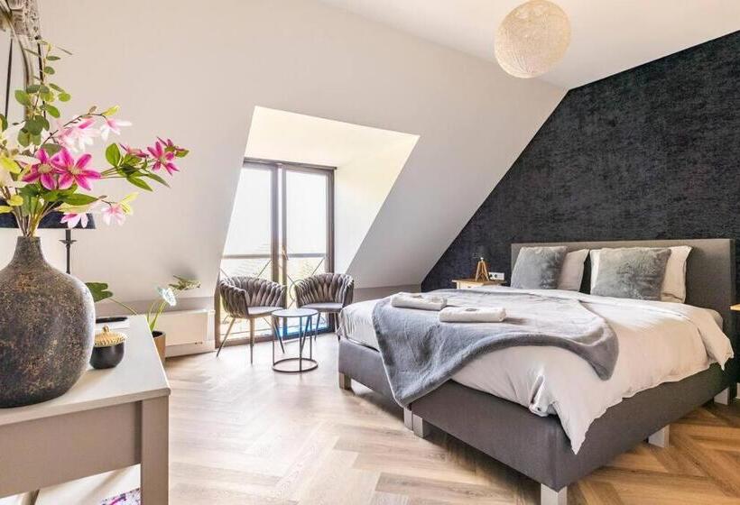 スタンダードルーム, Rue Haute By M&m 4 Sterren Bed En Breakfast Vlakbij Maastricht