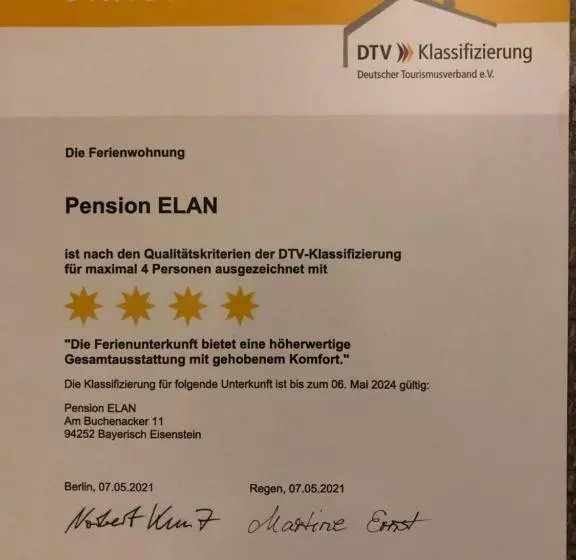 ２ベッドスイートルーム, Pension Elan