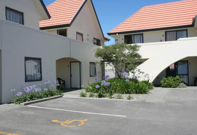 Студио Базик, Bella Vista Motel Hokitika