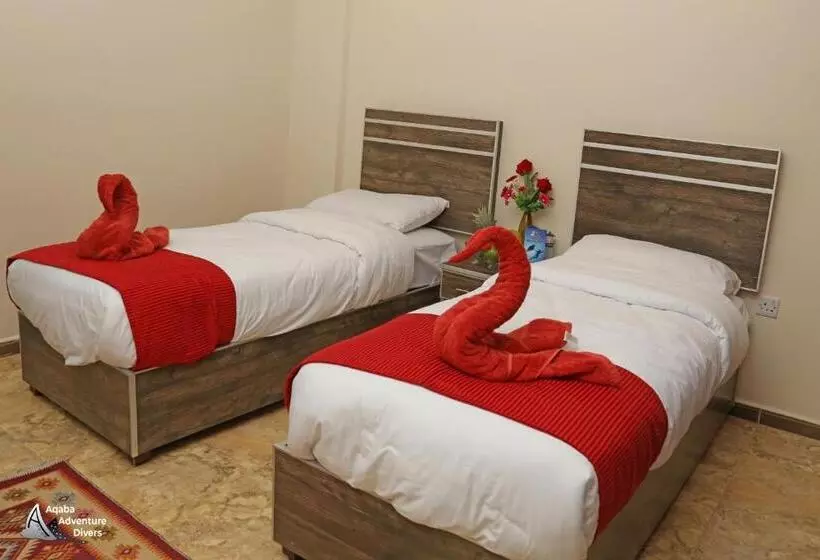 اتاق استاندارد یک نفره, Aqaba Adventure Divers Village