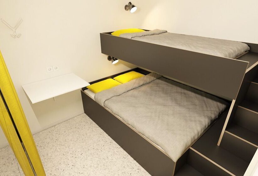 Номер Стандарт Индивидуальный Совместная Ванная, Citysleep