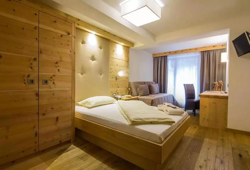 スタンダードルーム, Cristallo Wellness Mountain Living