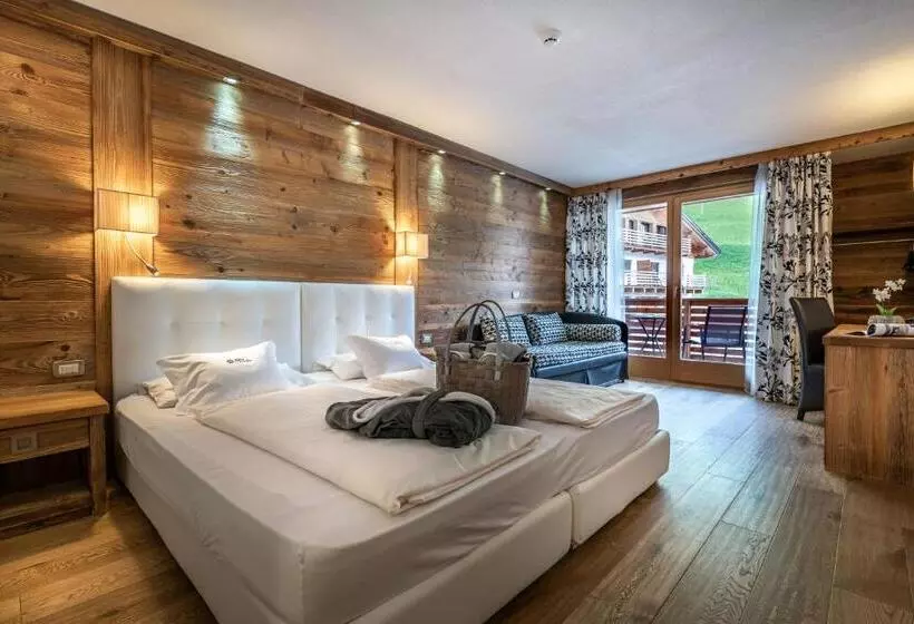 スーペリアールーム, Cristallo Wellness Mountain Living