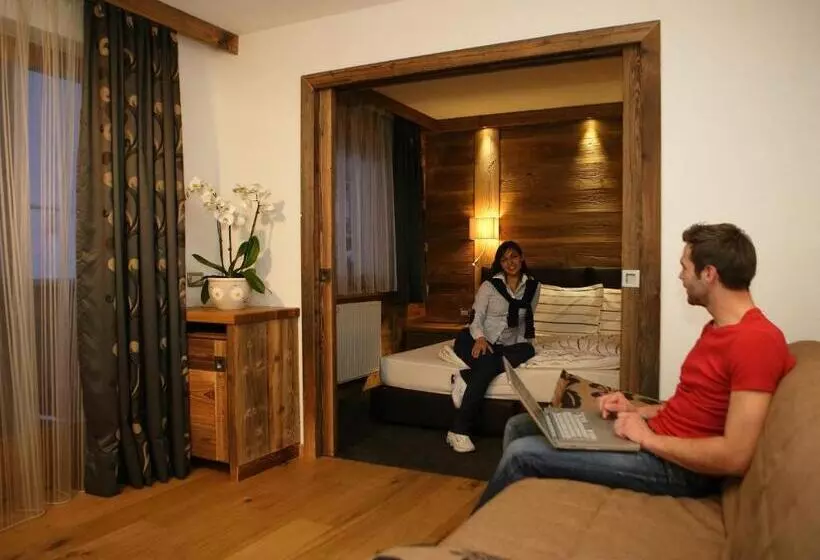 スーペリアールーム, Cristallo Wellness Mountain Living