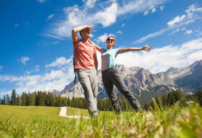 スイート, Cristallo Wellness Mountain Living