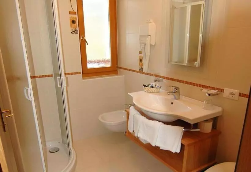 スタンダードトリプルルーム, Cristallo Wellness Mountain Living