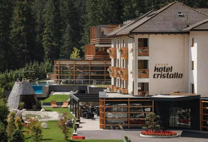 バルコニー付きジュニアスイート, Cristallo Wellness Mountain Living