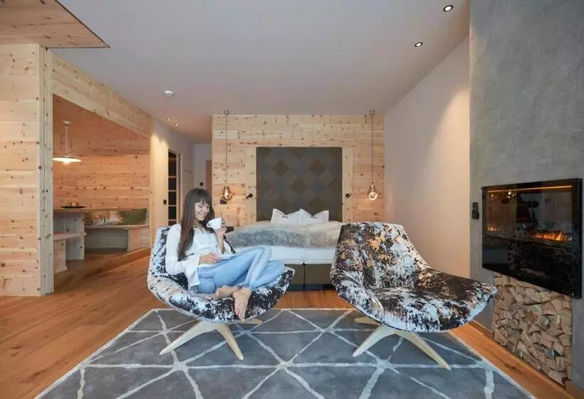 マウンテンビュースイート, Cristallo Wellness Mountain Living