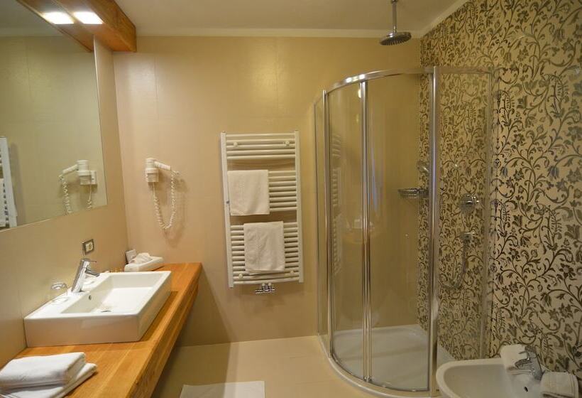 חדר סופריור, Cristallo  Wellness Mountain Living