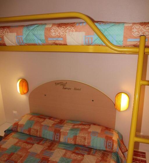 스탠다드 연결 룸, Europe Hôtel
