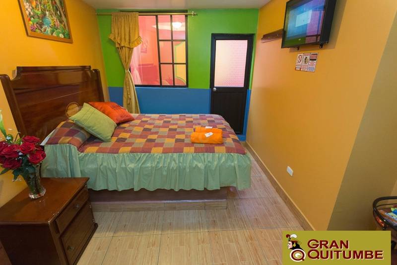Standardeinzelzimmer, Gran Quitumbe