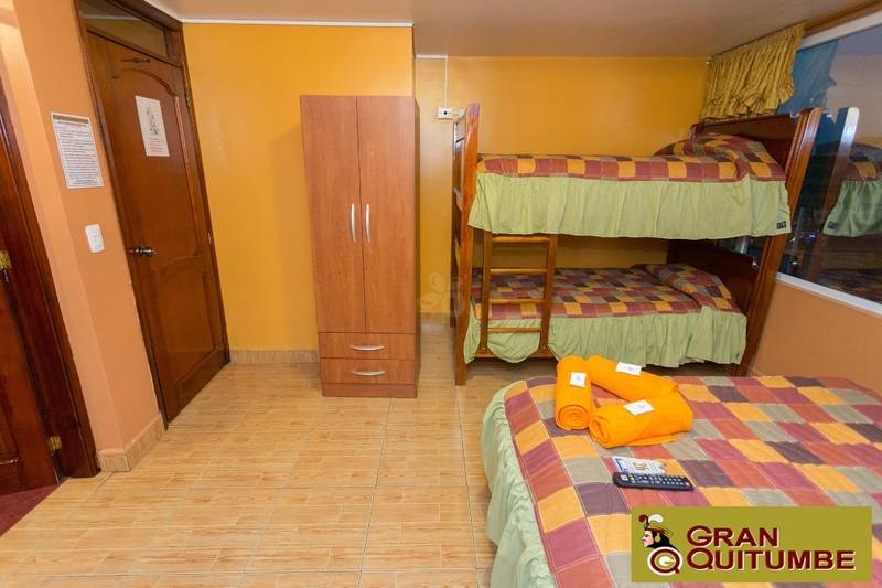 Familienzimmer, Gran Quitumbe