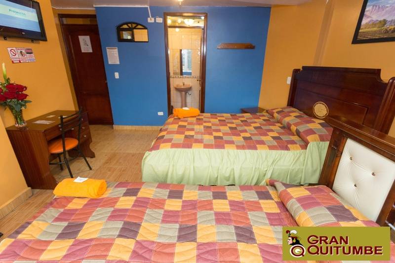 Standardzimmer, Gran Quitumbe