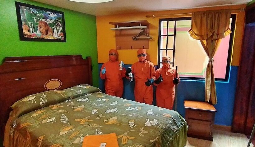 Standardeinzelzimmer, Gran Quitumbe